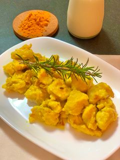 Foto di Pollo alla curcuma