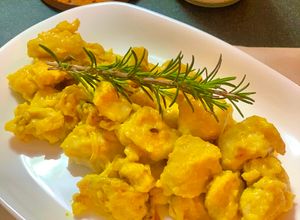 Foto di Pollo alla curcuma