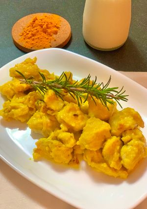 Foto di Pollo alla curcuma