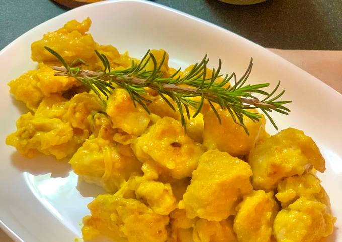 Pollo alla curcuma