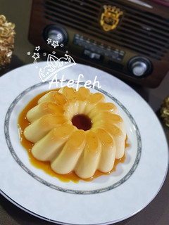 عکسی از دستور کرم کارامل🍮