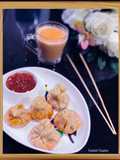 Steamed Vegetables Momos/Dumpling