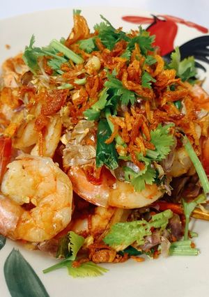 รูปของ กุ้งคั่วพริกเกลือ