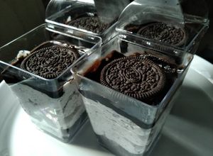 Foto resep Oreo Choco Mousse