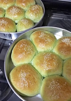 Foto resep Roti Sobek Pandan