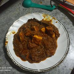 A picture of Paneer Masala.