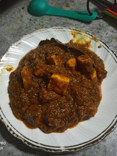 A picture of Paneer Masala.