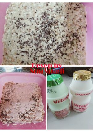 Foto resep Oatmeal dengan vintagen menu diet untuk sarapan😍