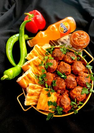 عکسی از دستور کوفته لپه solmaz
