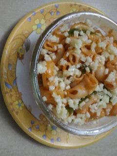 ஈசி சீீஸிமேக்ரோனி பாஸ்தா (Easy Cheese Macaroni Pasta recipe in Tamil) செய்முறை முக்கிய புகைப்படம்