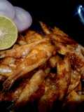 Nethili / Kukuli / Anchovy Fish fry :)