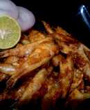 Nethili / Kukuli / Anchovy Fish fry :)