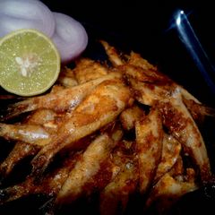 Nethili / Kukuli / Anchovy Fish fry :) A picture of Nethili / Kukuli / Anchovy Fish fry :).