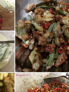 Foto resep Baby Buncis Cabe Garam