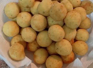 Una foto de Papas duquesas