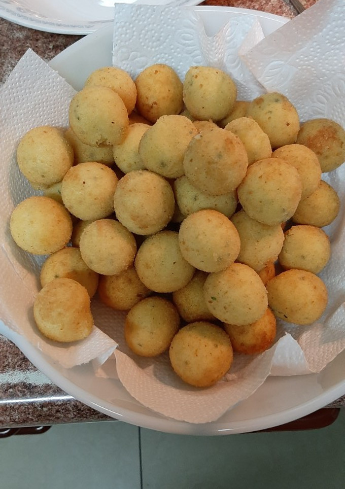 Una foto de Papas duquesas