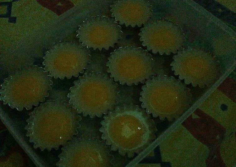 Puding telur mata sapi