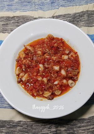 Foto resep Sambal Cumi Asin