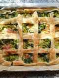 Torta salata con broccoli