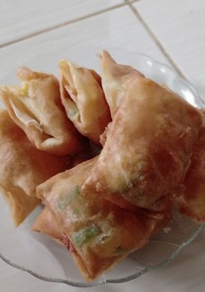 Foto resep Martabak telur kulit lumpia sederhana