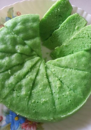 Foto resep Bolu kukus pandan