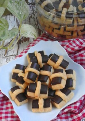 Foto resep Chocolate Stick Cookies