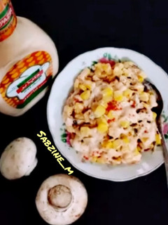 عکسی از دستور ذرت مکزیکی خانگی