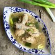Sop Ayam Hainan