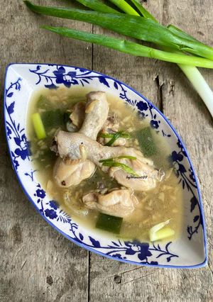 Foto resep Sop Ayam Hainan