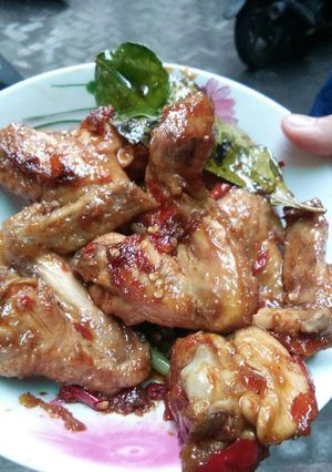 Foto resep Sayap Pedas Manis