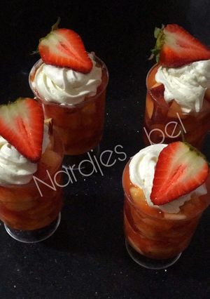 صورة لوصفة سلطة فاكهة - Salade de fruits 🍇