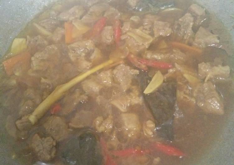 Tumis daging ala2