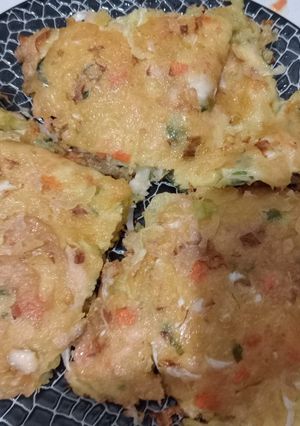Foto resep Puyunghai praktis