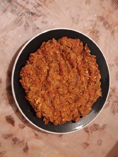 صورة لوصفة مخ غنمي