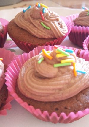 A picture of Red Wine Chocolate Mini Muffins.