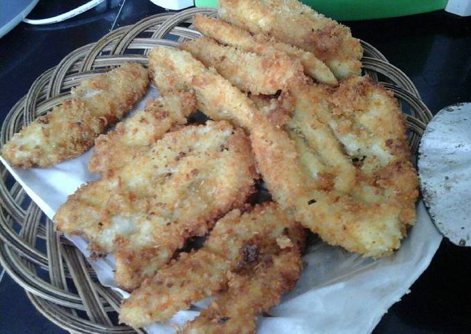 Pisang goreng krispy renyah