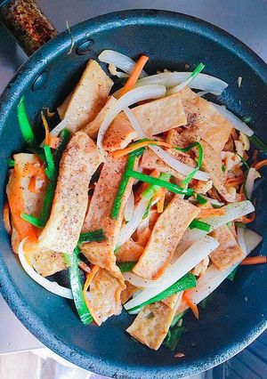 Hình của món Chả cá Hàn Quốc.