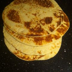 A picture of Chawarma bread !.