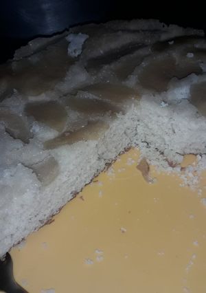 Una foto de Torta de manzana