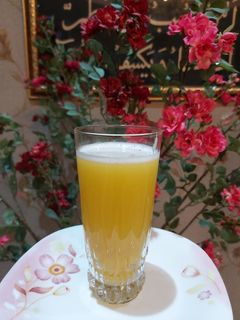 عکسی از دستور رانی هلو