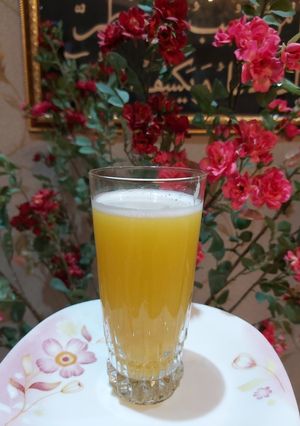 عکسی از دستور رانی هلو
