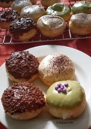 Foto resep Donat menul