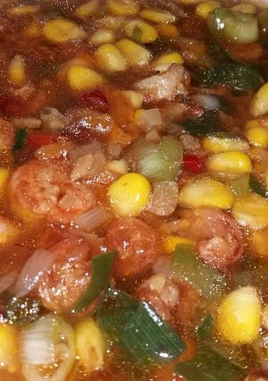 Foto resep Udang jagung saus tiram