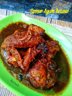 Foto resep Semur ayam betawi