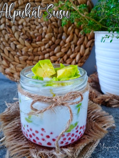 Foto resep Alpukat susu