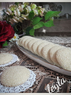 عکسی از دستور کلوچه کنجدی