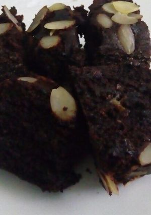 Foto resep Brownis Coklat Pisang Kukus