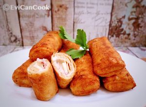 Foto resep Risoles Ham Cheese
