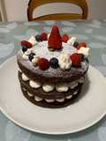 Naked Cake