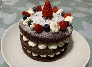 Foto di Naked Cake